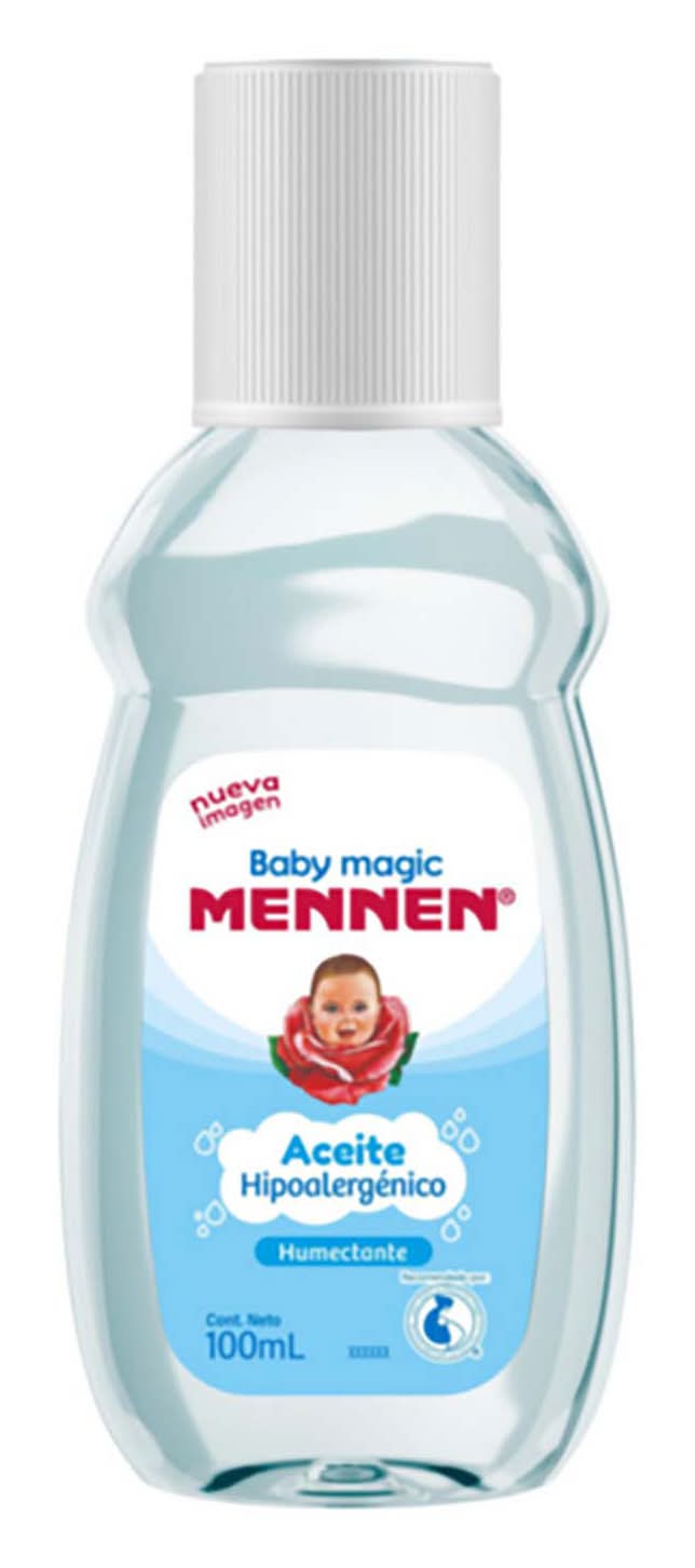 Mennen · Baby magic aceite humectante hipoalergénico para bebés (100 ml)