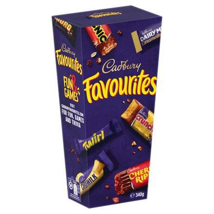 Cadbury Favourites 340g