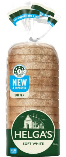 Helga's Soft White Bread 700g