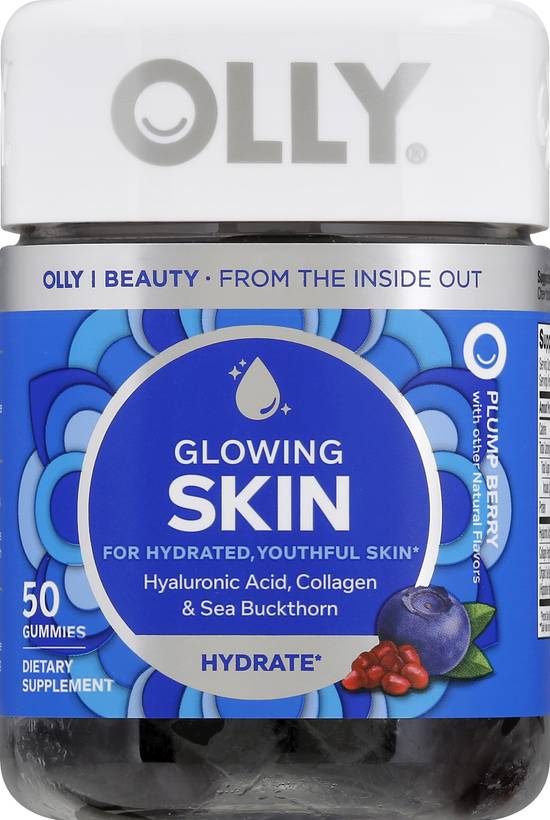 Olly Gummies Plum Berry Glowing Skin (50 ct)