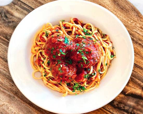 LINGUINE & MEATBALLS