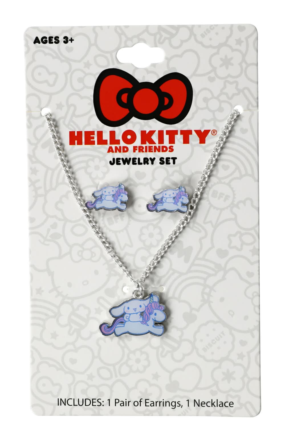 Hello Kitty And Friends® Jewelry Set 2-Piece Cinnamoroll