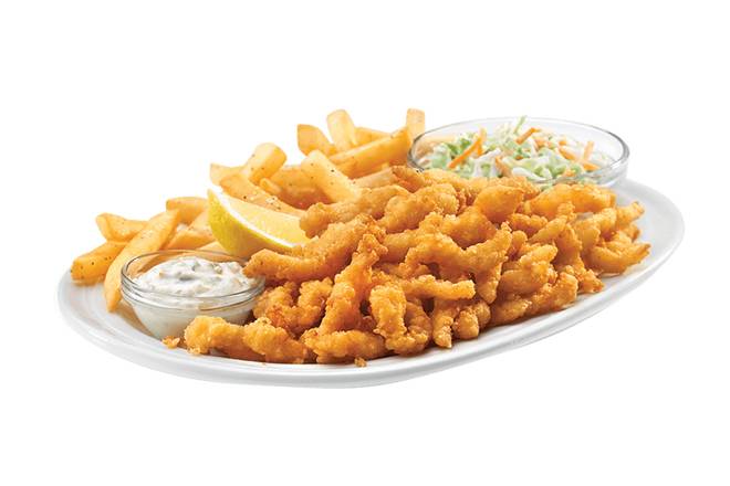 Clam Strip Platter