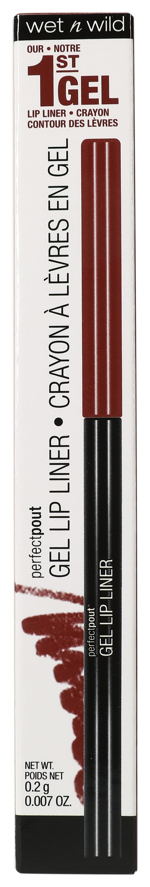 Wet N Wild® Perfect Pout Gel Lip Liner - Gone Burgundy Gone Burgundy