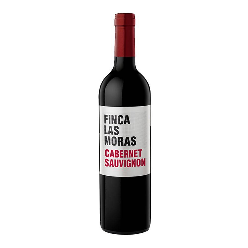 Finca Las Moras · Vino tinto cabernet sauvignon (750 ml)