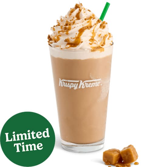 Frozen Brown Butter Toffee Latte