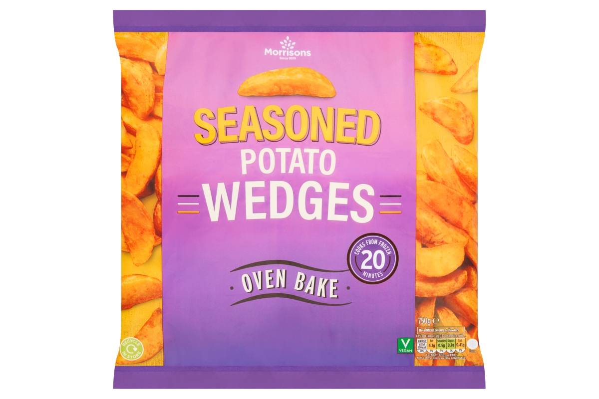 Morrisons Southern Fried Wedges 750g