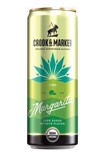 Crook & Marker Zero Sugar Lime Margarita (8 ct, 11.5 fl oz)