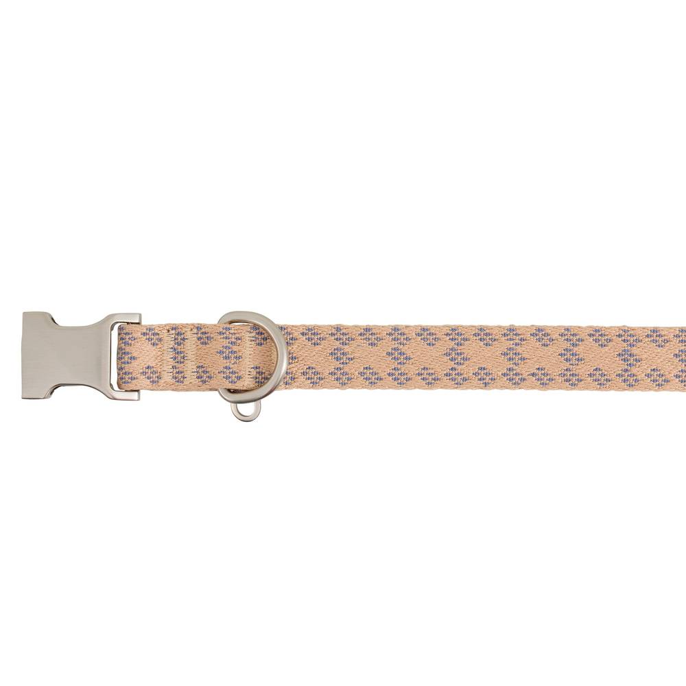 Top Paw Beige Houndstooth Dog Collar Delivery Near Me Order Online Uber Eats