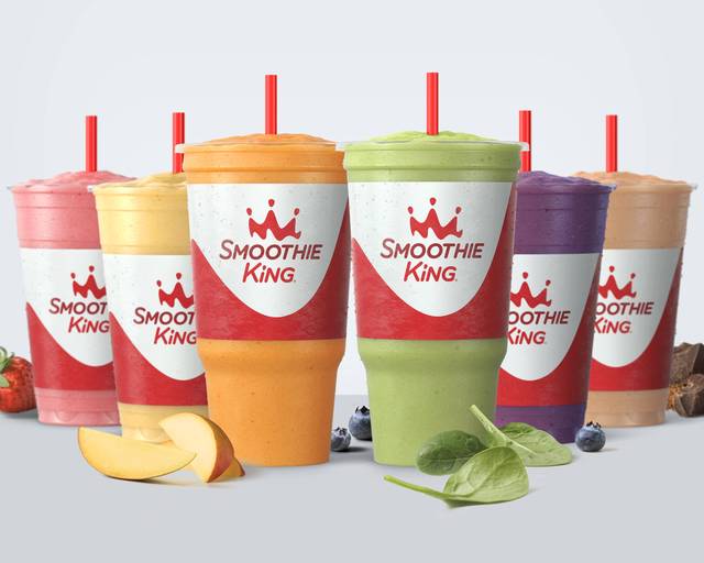 Smoothie King (1611 E Main St) Menu Uvalde • Order Smoothie King (1611 E  Main St) Delivery Online • Postmates