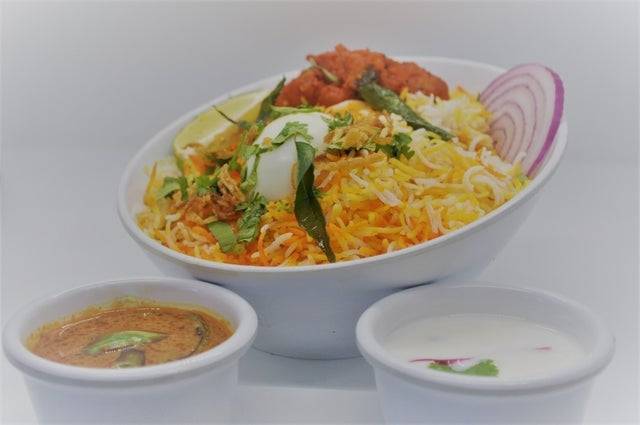 PARADISE BONELESS CHICKEN DUM BIRYANI