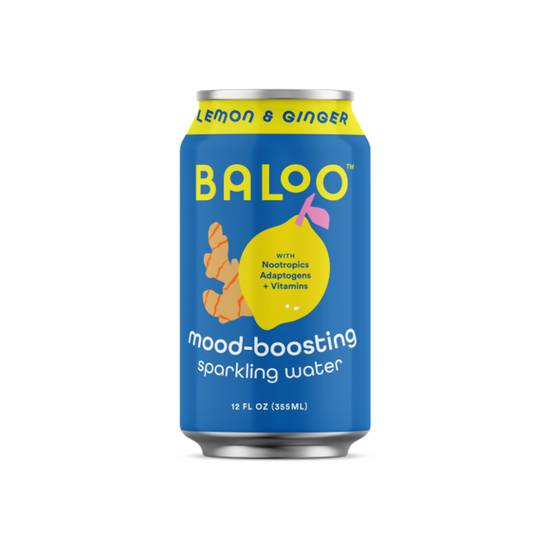 Baloo Lemon + Ginger