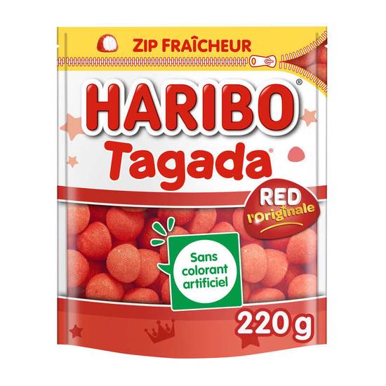 HARIBO - Bonbons Tagada - 220g