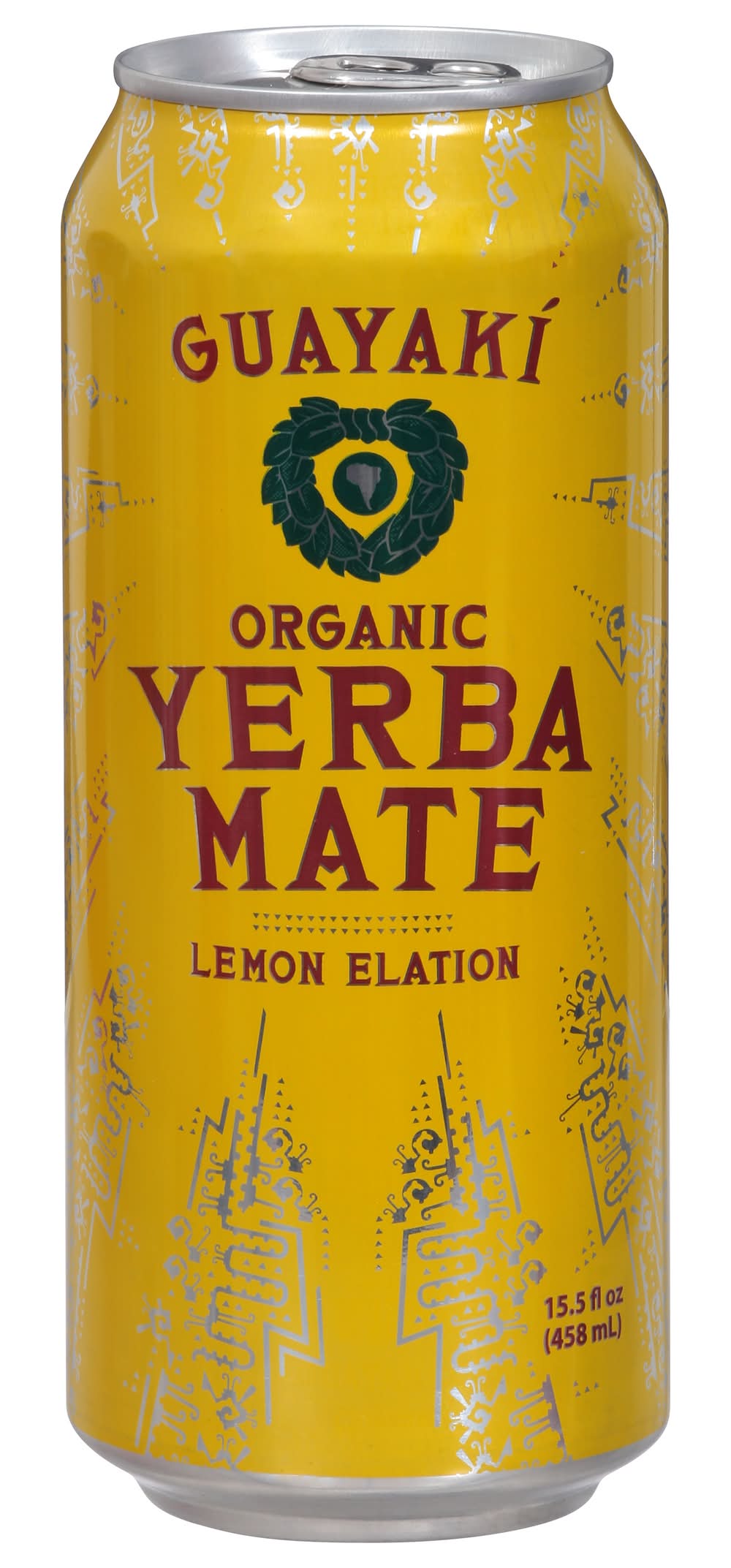 Guayaki Organic Yerba Mate, Lemon Elation (15.5 fl oz)