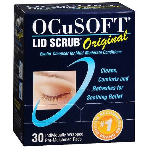 OCuSOFT Lid Scrub Original Eyelid Cleanser - 30.0 ea