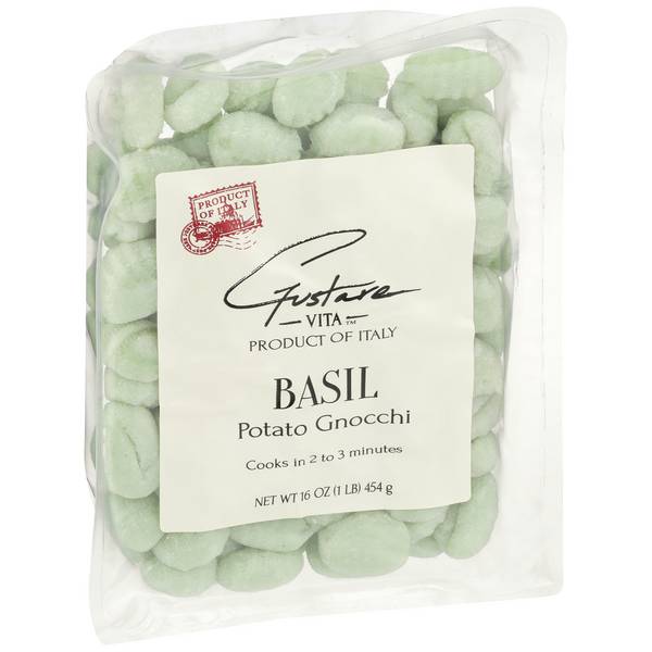 Gustare Vita Basil Potato Gnocchi (16 oz)