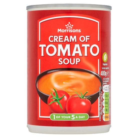 Morrisons Cream Of Tomato Soup (400g)