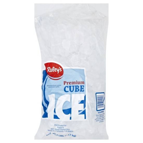 Raley's Premium Cubed Ice