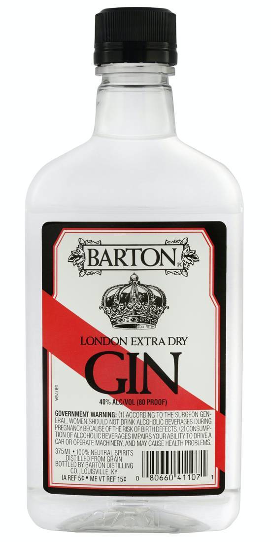 Barton Gin (375ml bottle)