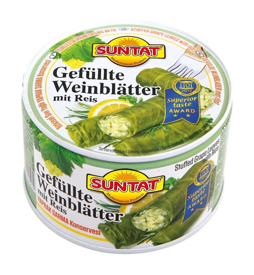 Suntat Feuilles de vigne farcies au riz 400g