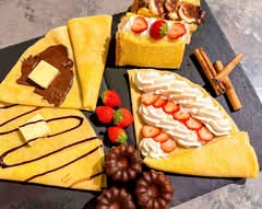 米粉クレープ HACCHA BOOTH Rice flour crepes