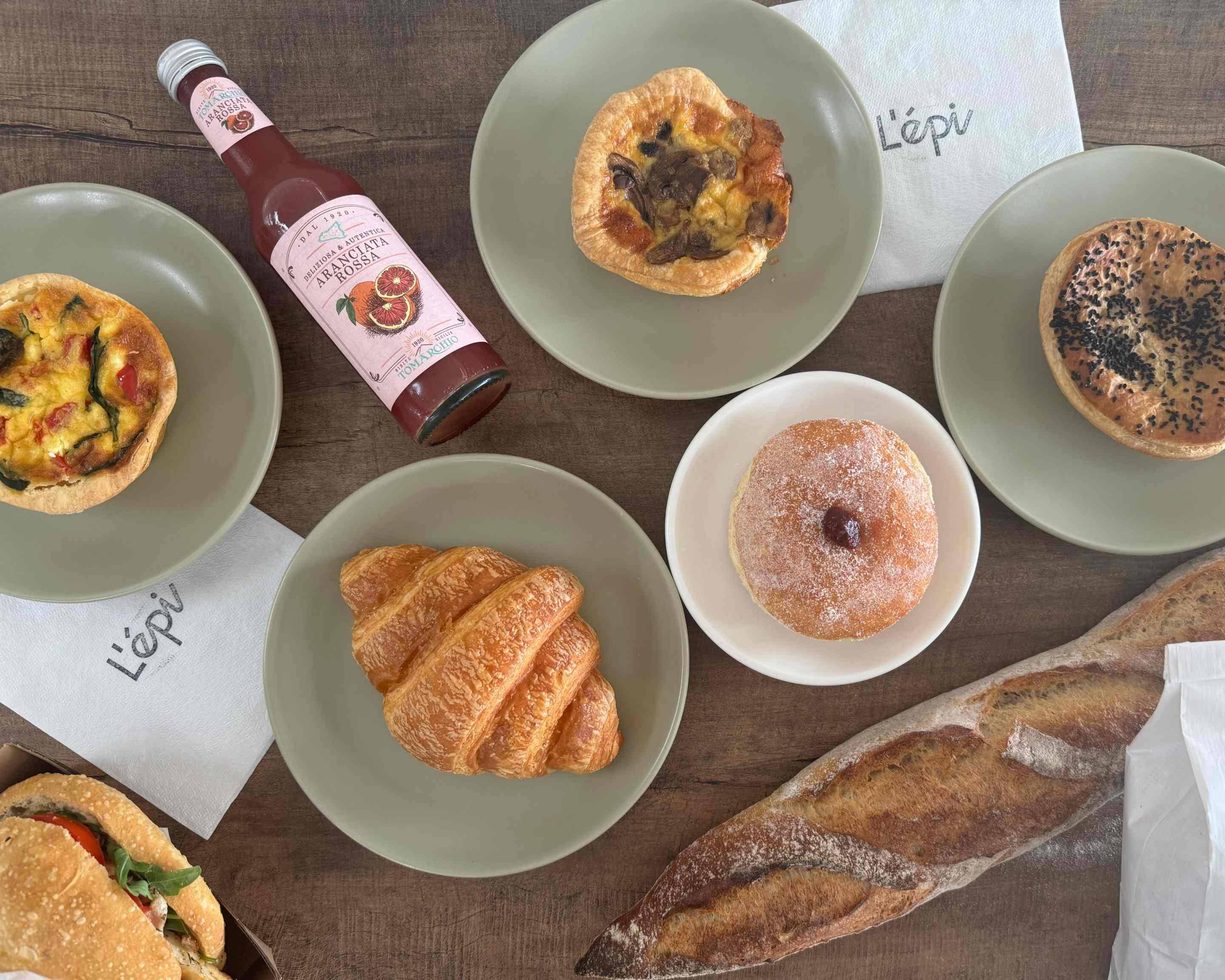 L'epi Artisan Bakery Menu Takeout in Canberra Delivery Menu & Prices