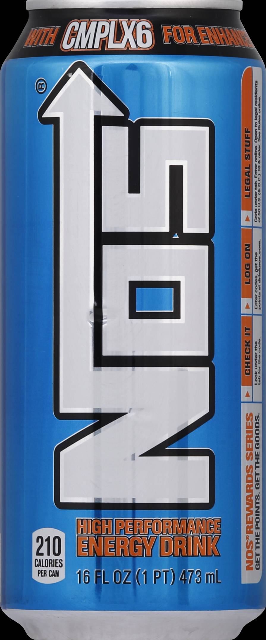 NOS High Performance Energy Drink (16 fl oz)