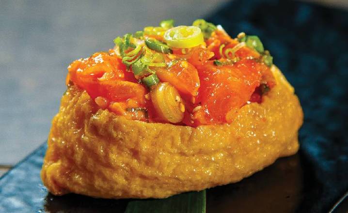 Spicy Salmon Inari