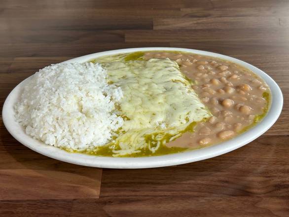 Two Enchiladas Combo