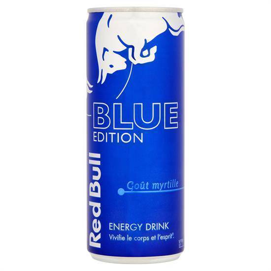 Red Bull Gout Myrtille 25 cl
