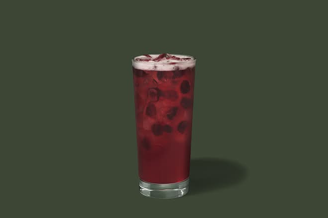 Cherry Pomegranate Refresha
