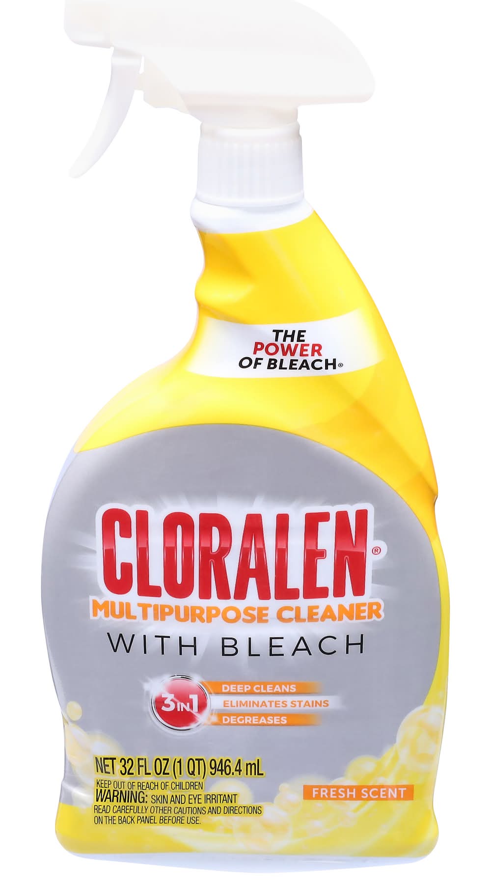 Cloralen Fresh Scent Multipurpose Cleaner With Bleach (32 fl oz)