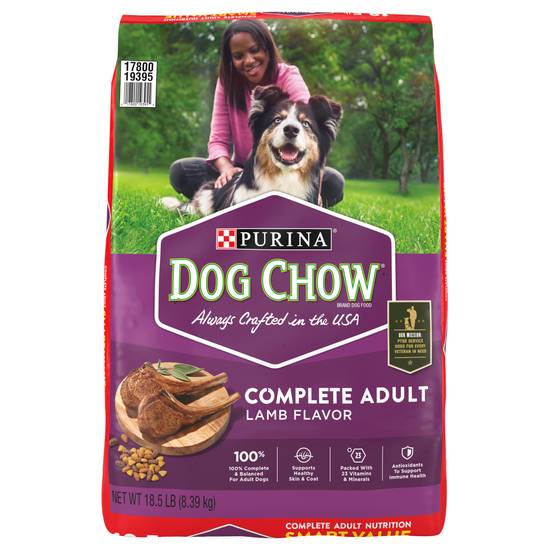 Purina Dog Chow Complete Adult Lamb Dog Food