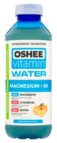 Oshee Lemon-Orange, Vitamin Water (555ml)