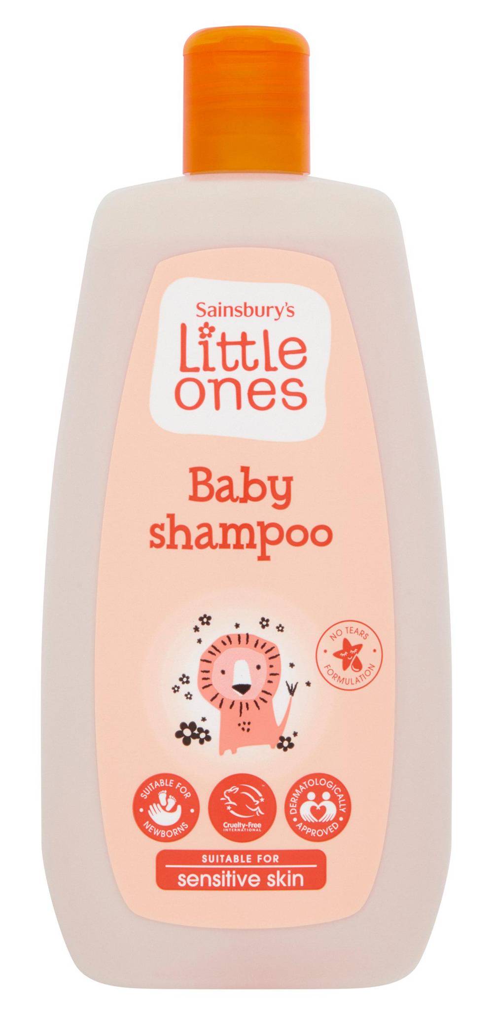 Sainsbury's Little Ones Baby Shampoo 500ml
