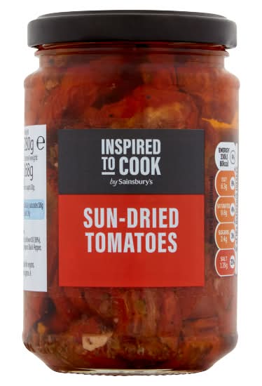 Sainsbury's Inspired To Cook Sun Dried Tomatoes (280g)