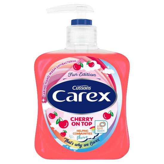 Cussons Carex Fun Edition Cherry on Top Antibacterial Hand Wash