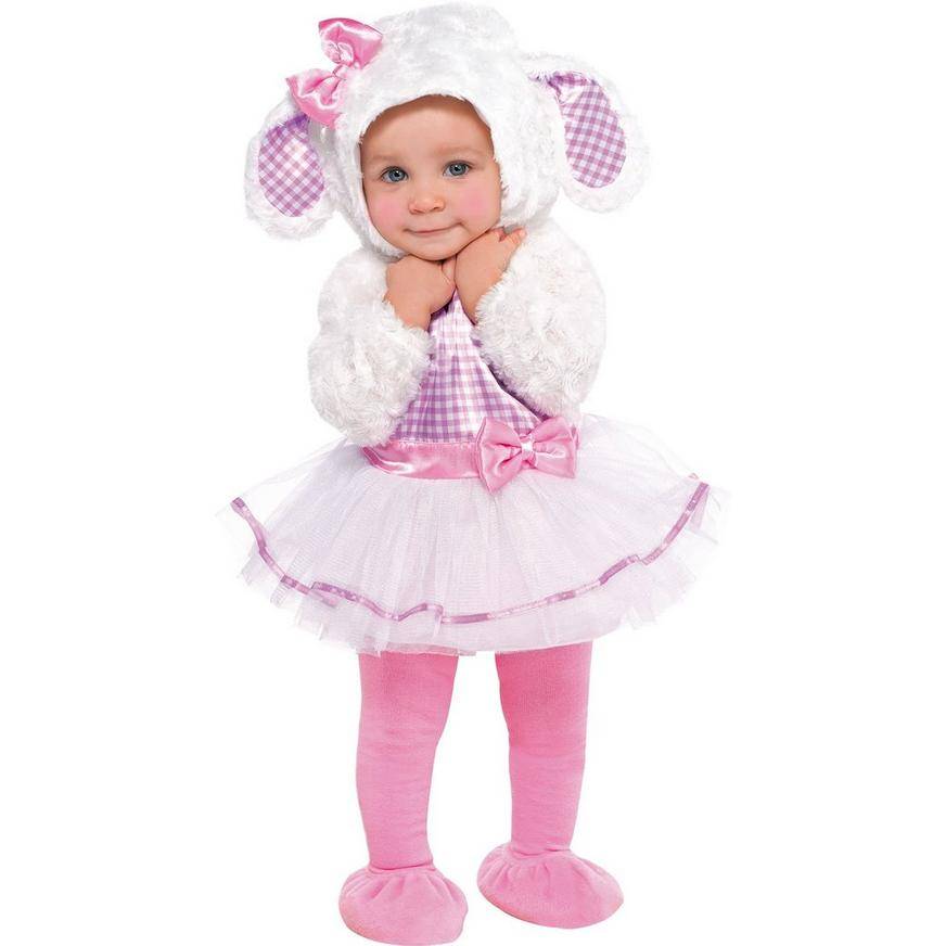 Baby Little Lamb Costume - Size - 18-24M