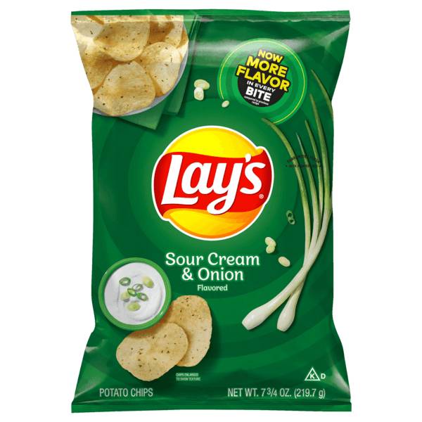 Lay's Sour Cream & Onion 7.75oz