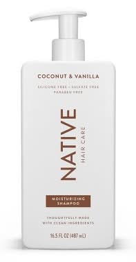 Native Moisturizing Shampoo, Coconut-Vanilla (16.5 fl oz)