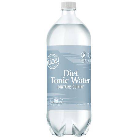 Nice! Diet Tonic Water - 33.8 fl oz