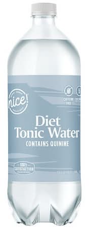 Nice! Diet Tonic Water (33.8 fl oz)