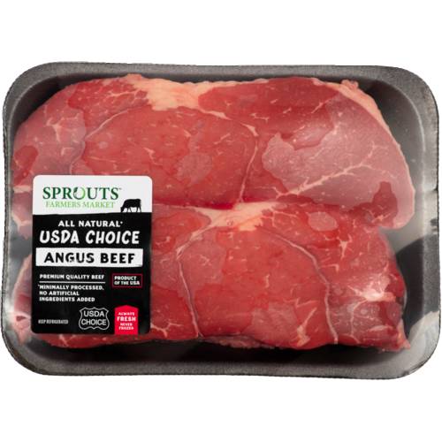 Sprouts Boneless Angus Beef Petite Sirloin Steak (Avg. 1.2lb)