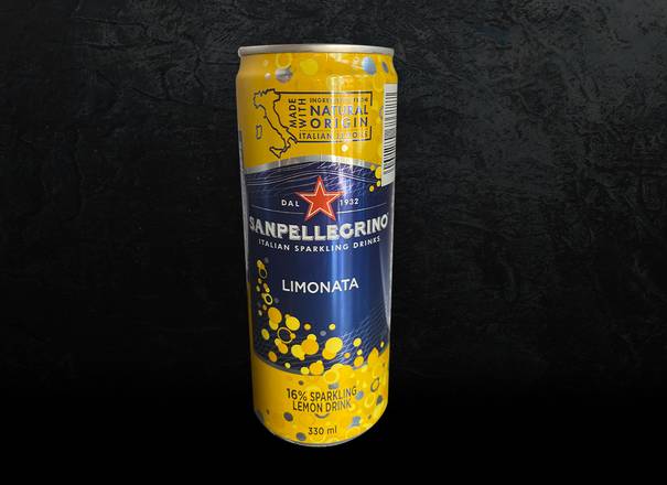 Sanpellegrino Italian Sparkling Drinks - Lemon
