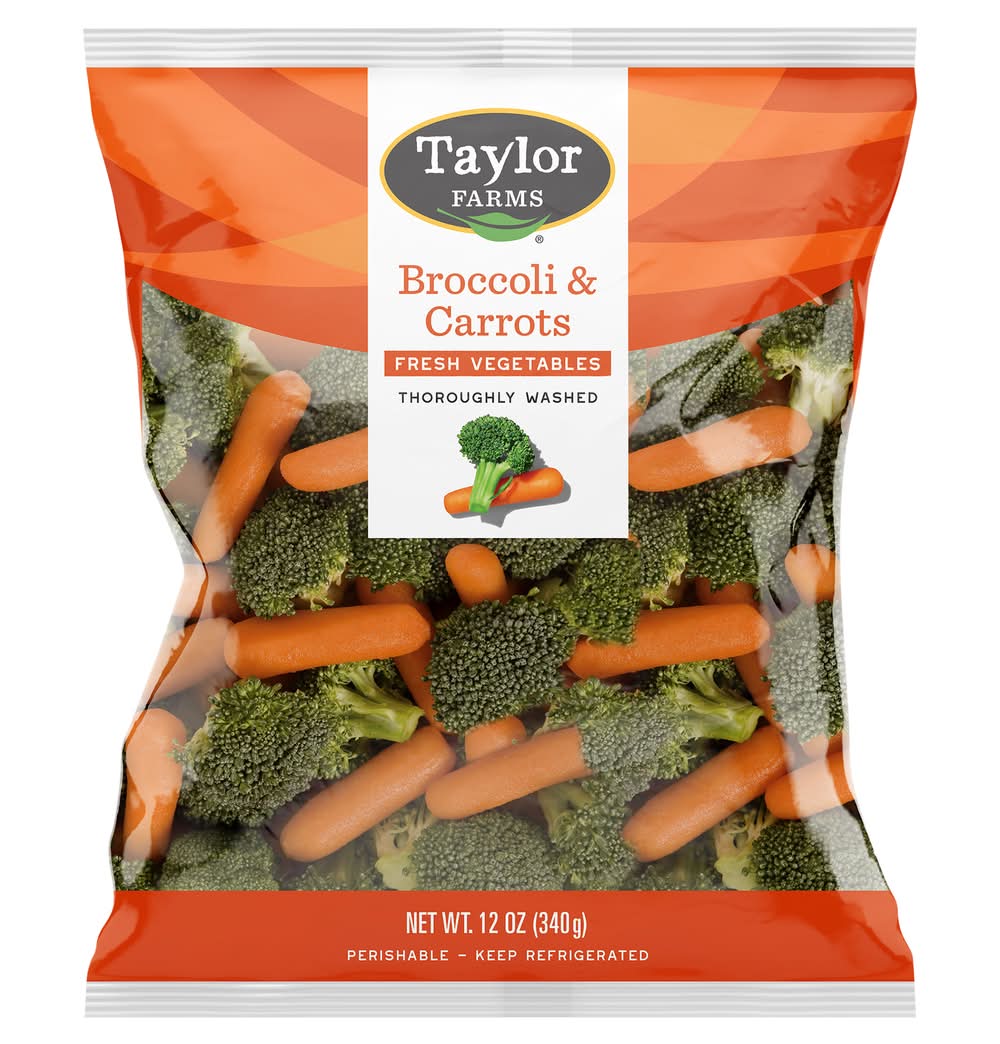 Taylor Farms Fresh Vegetables Broccoli & Carrot (12 oz)