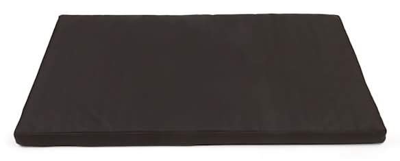 EveryYay Happy Place Black Durable Dog Mat, 46.5" L X 28" W X 2" H