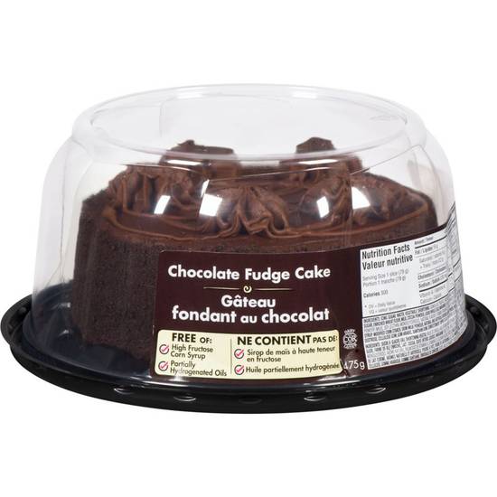 Charlottes Chocolate Fudge Cake (475 g)