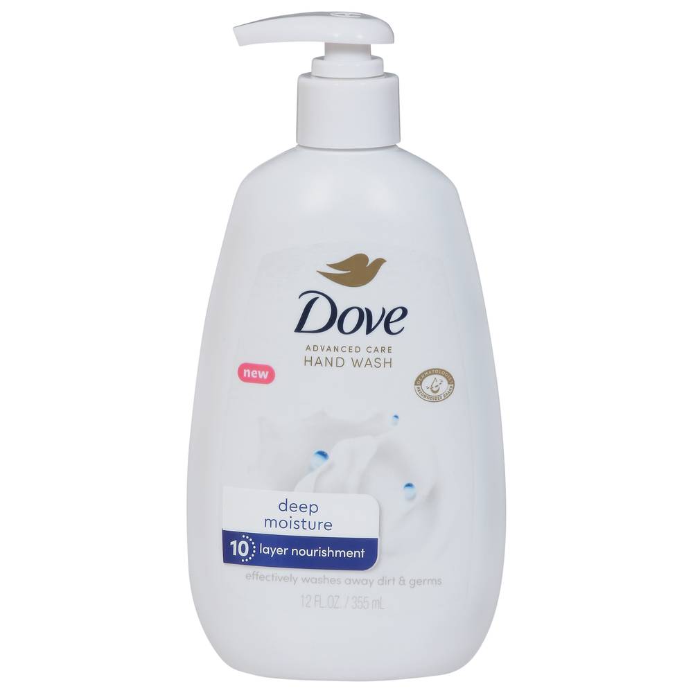 Dove Advanced Care Deep Moisture Hand Wash (12 fl oz)
