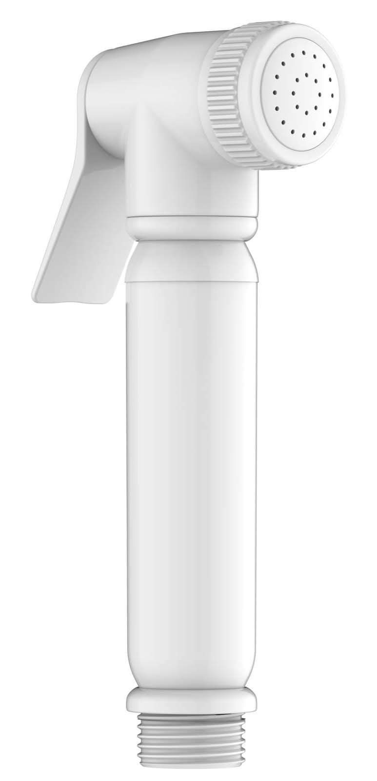 evekare White ABS Hand Piece Bidet Spray