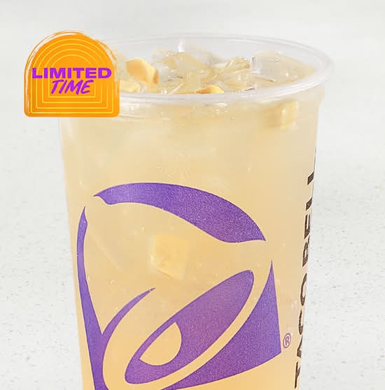 Mango Peach Limonada - Medium